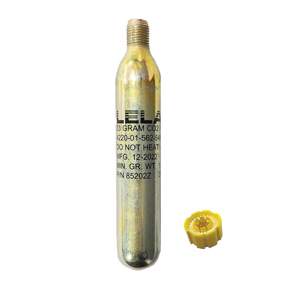 Image 1: Leland Maximum Inflation Re-Arm Kit E2 33G Auto 1/2" Threads