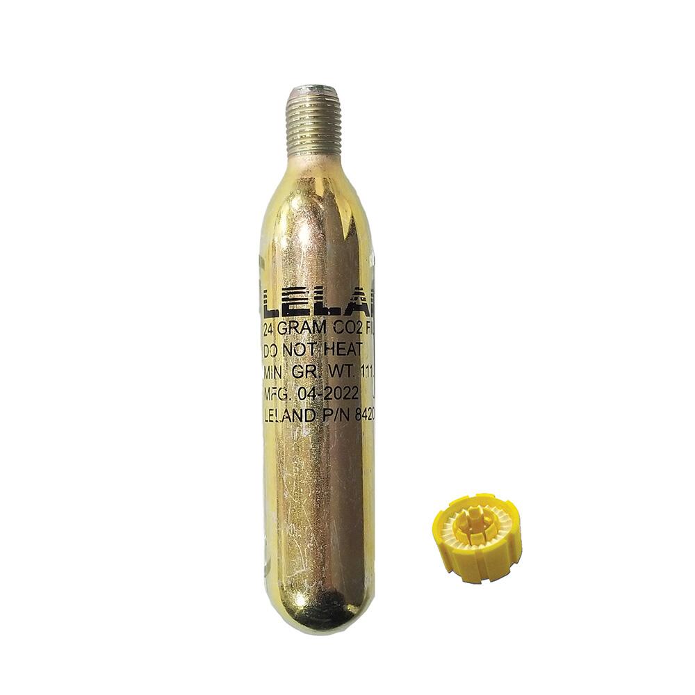 Image 1: Leland Maximum Inflation Re-Arm Kit O2 25G Auto 1/2" Threads