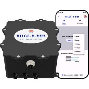 Image 1: BILGE-B-DRY Triple Pump - 12VDC