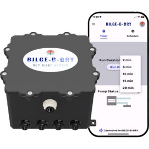 Image 1: BILGE-B-DRY Quad Pump - 12VDC