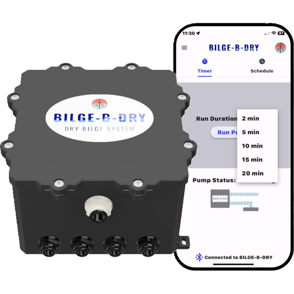 Image 1: BILGE-B-DRY Quad Pump 12VDC