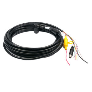 Image 1: FLIR M300 Right Angled Power Cable - 3M