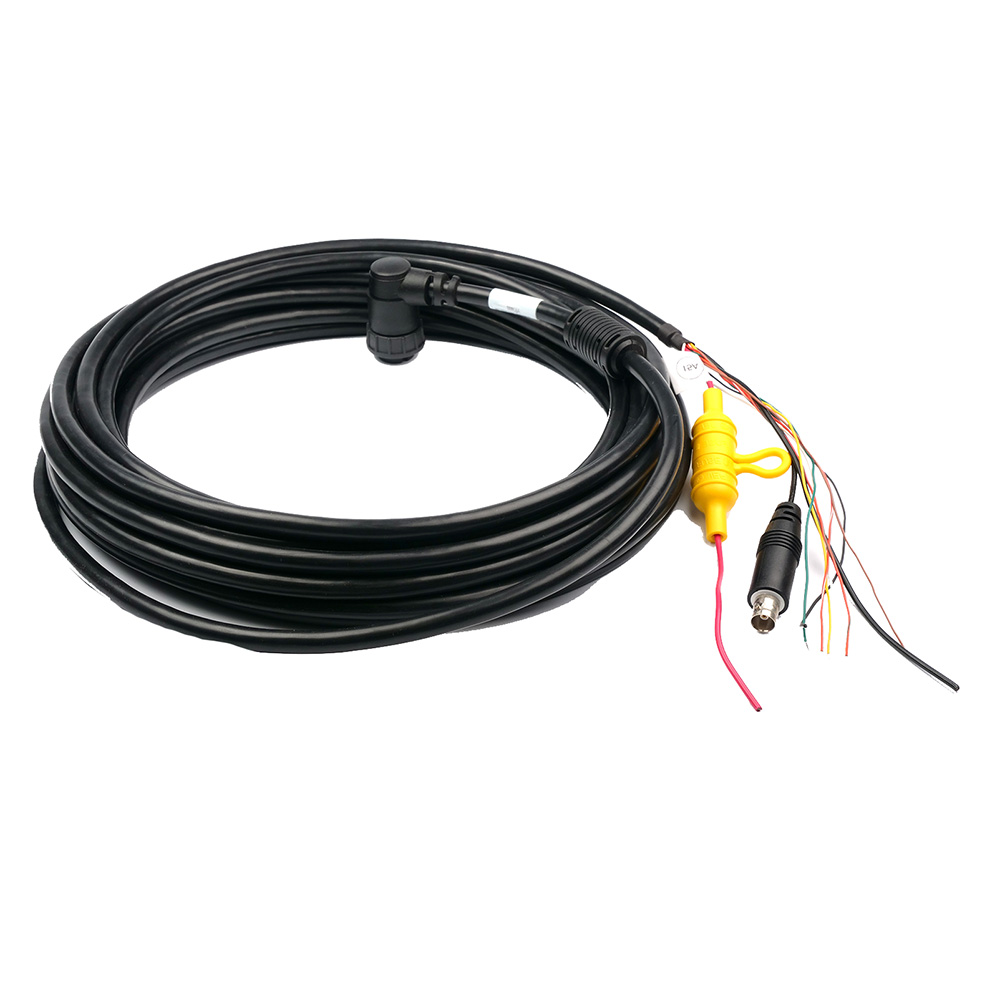 Image 1: FLIR M300 Right Angled Power Cable - 3M