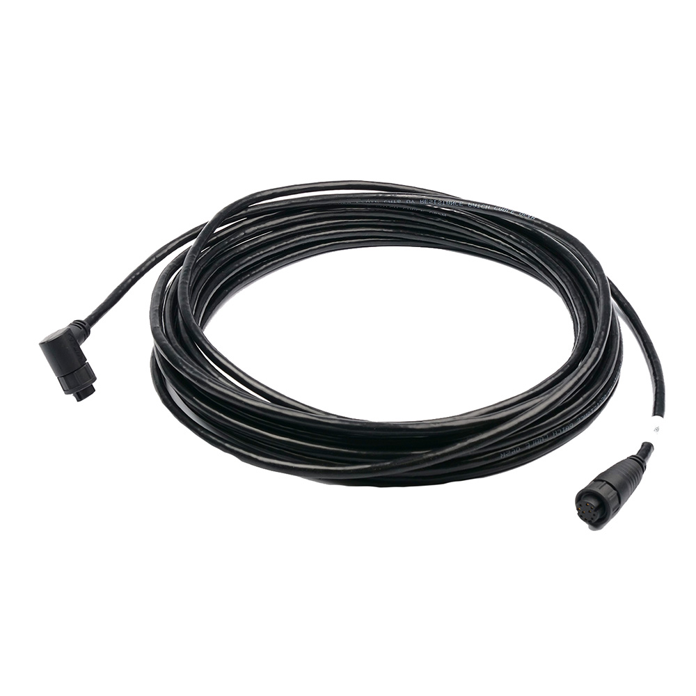 Image 1: FLIR M300 RayNet Right Angle to Straight Cable - 3M