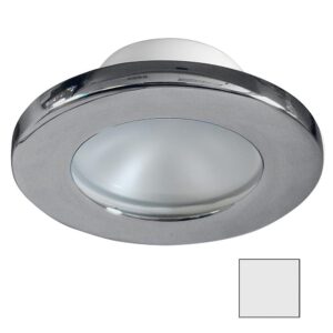 Image 1: i2Systems Apeiron A3101Z - 2.5W Screw Mount Light - Cool White - Brushed Nickel