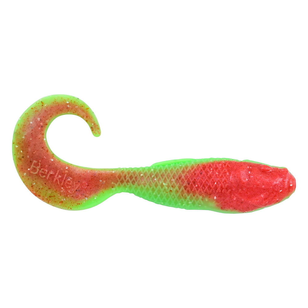 Image 1: Berkley Gulp® Swimming Mullet 5" - Nuclear Chicken