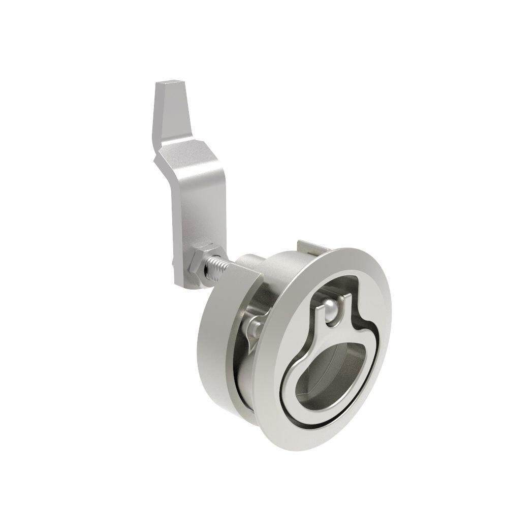 Image 1: Southco Compression Latch - Medium - No Restriction - 316 Stainless Steel - Electropolished