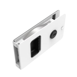 Image 1: Southco Flush Door Latch - Key Locking
