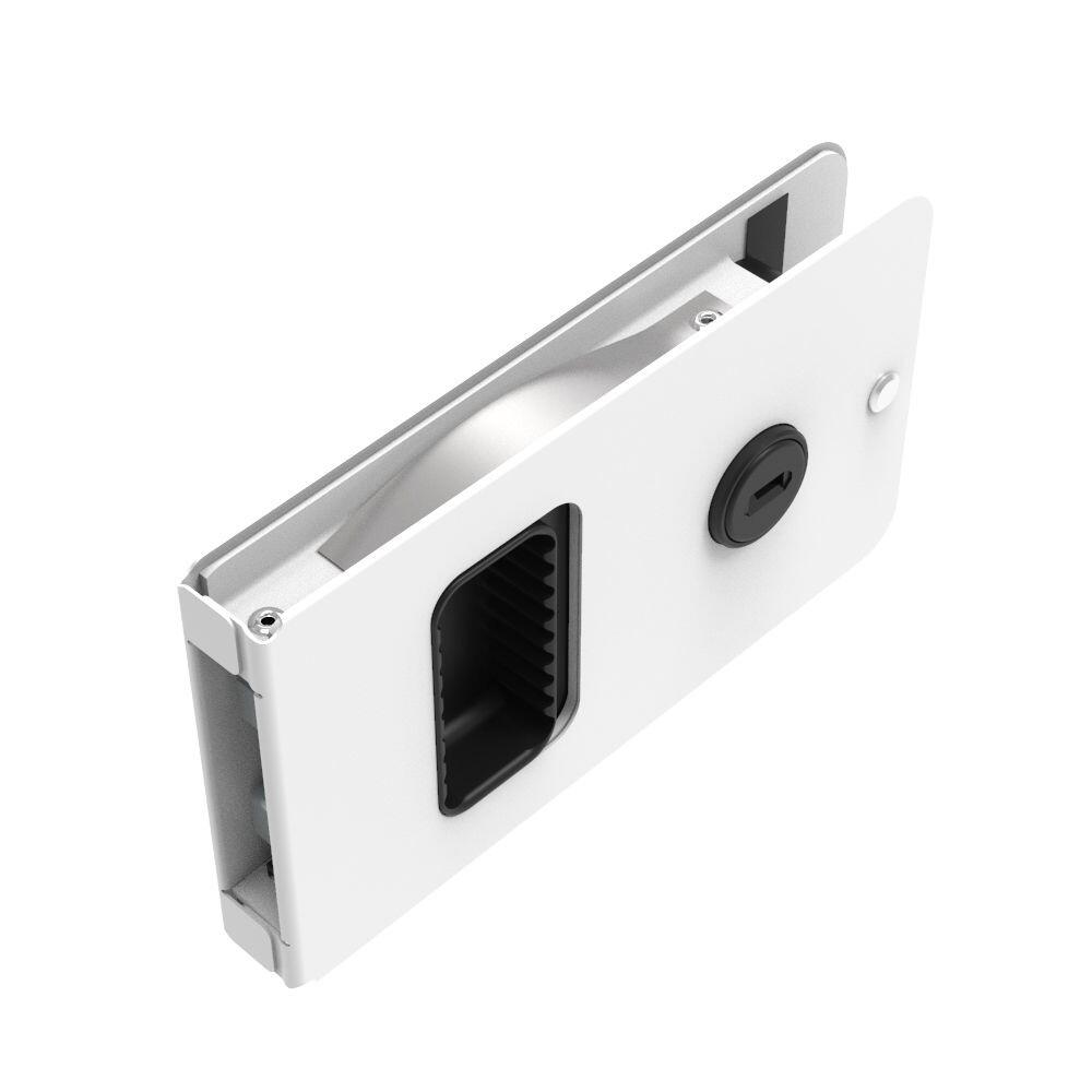 Image 1: Southco Flush Door Latch - Key Locking