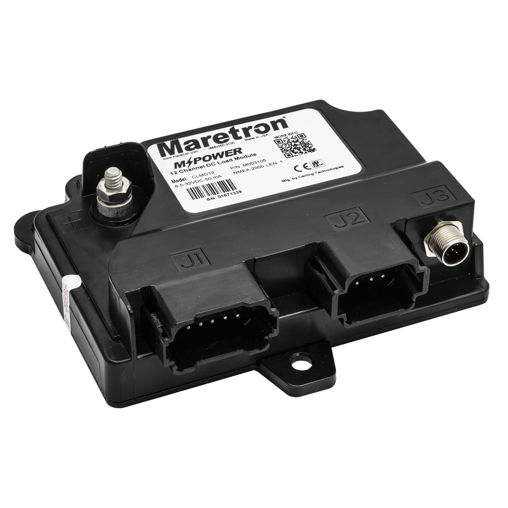 Image 1: Maretron MPower 12 Channel DC Load Controller Module w/NMEA 2K - No Connectors