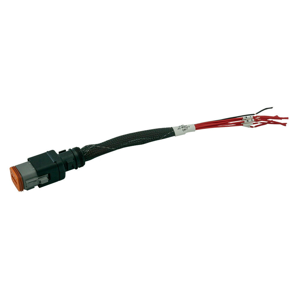 Image 1: Maretron J2 Output Mating Connector w/3M Leads-CLMD12