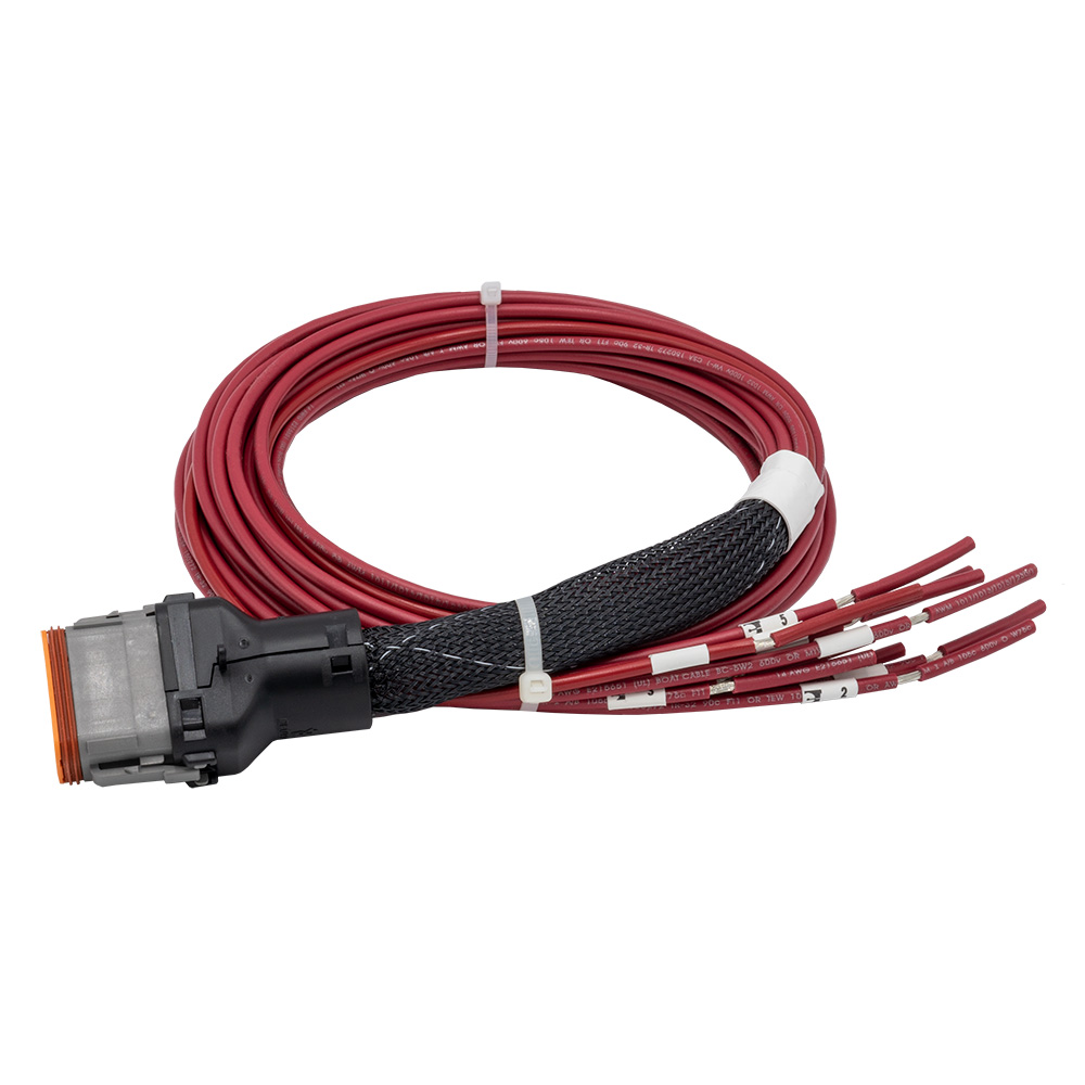 Image 1: Maretron CLMD16-J2 Output Mating Connector w/1M Leads