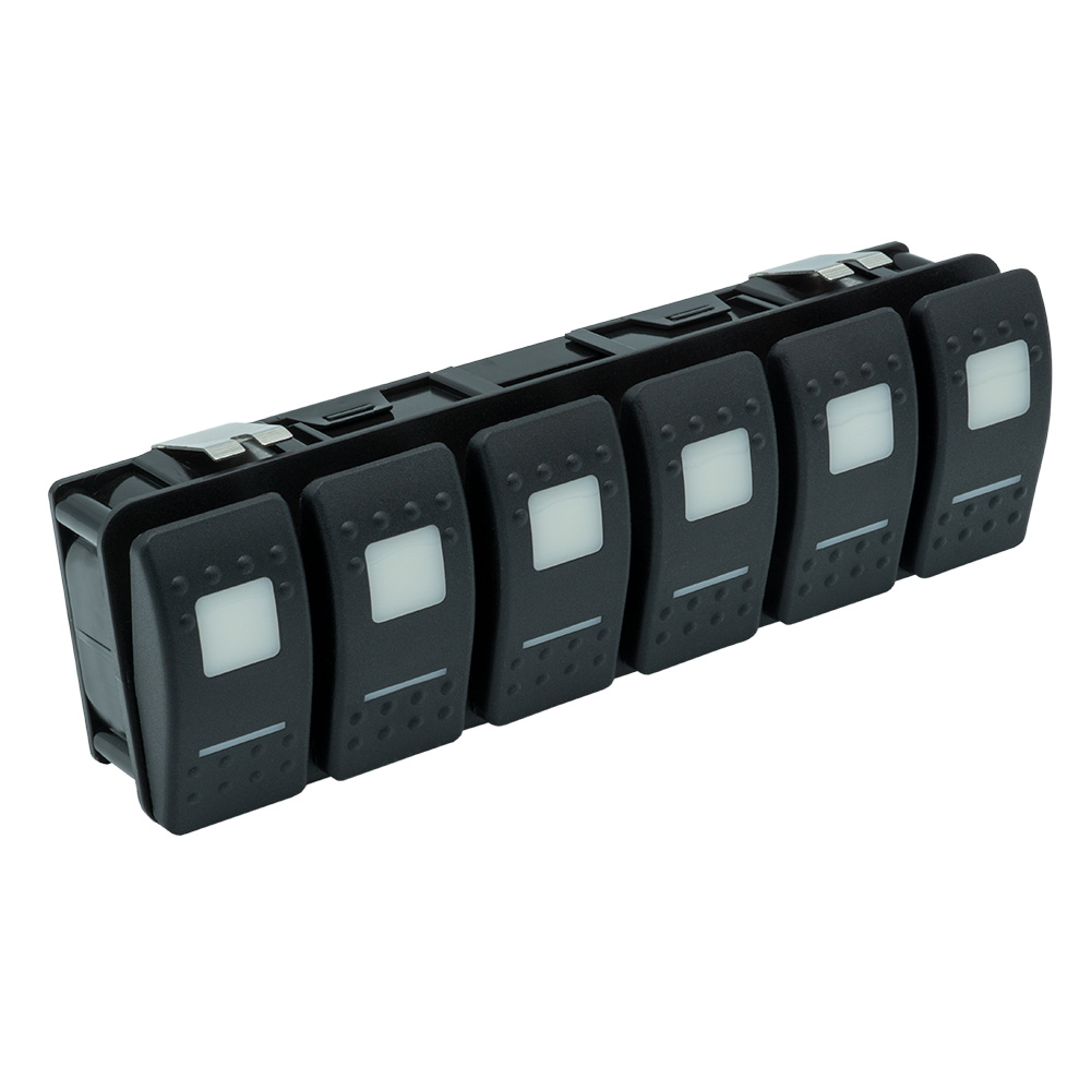 Image 1: Maretron Contura II All Position Momentary ON w/VMM Series Adapter 2M