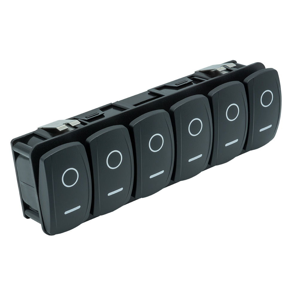 Image 1: Maretron Contura V All Position Momentary ON w/VMM Series Adapter 2M