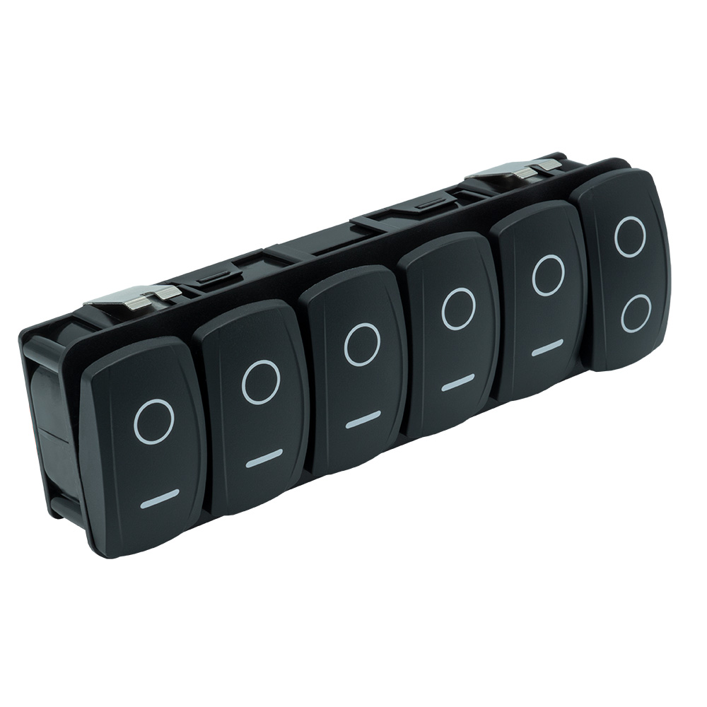 Image 1: Maretron Contura V Position #6 IS 3 Position (NAV/ANC) w/VMM Series Adapter 2M