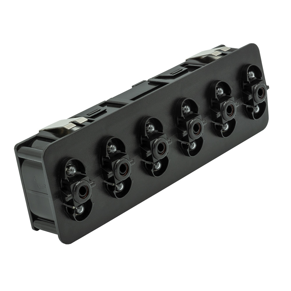 Image 1: Maretron No Actuators - All Positions Momentary ON W/VMM Series - Adapter Cable 2M