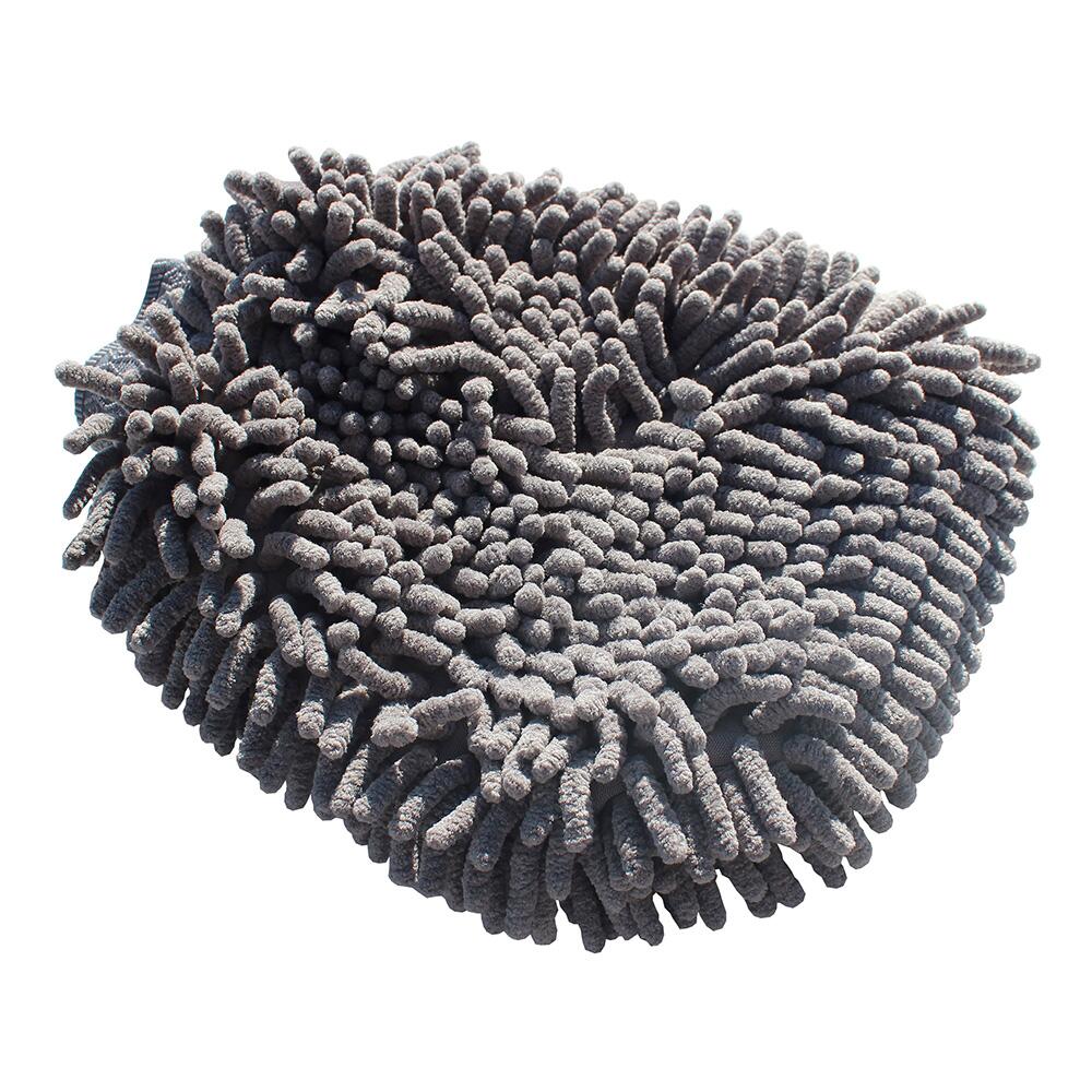 Image 1: Presta Grey Microfiber Wash Mitt
