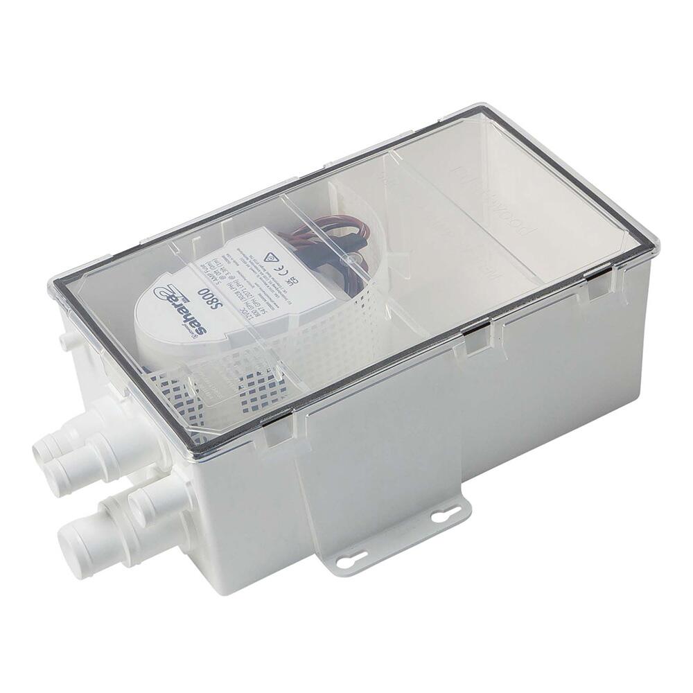 Image 1: Attwood 800 GPH Shower Sump MK2 System - 12V