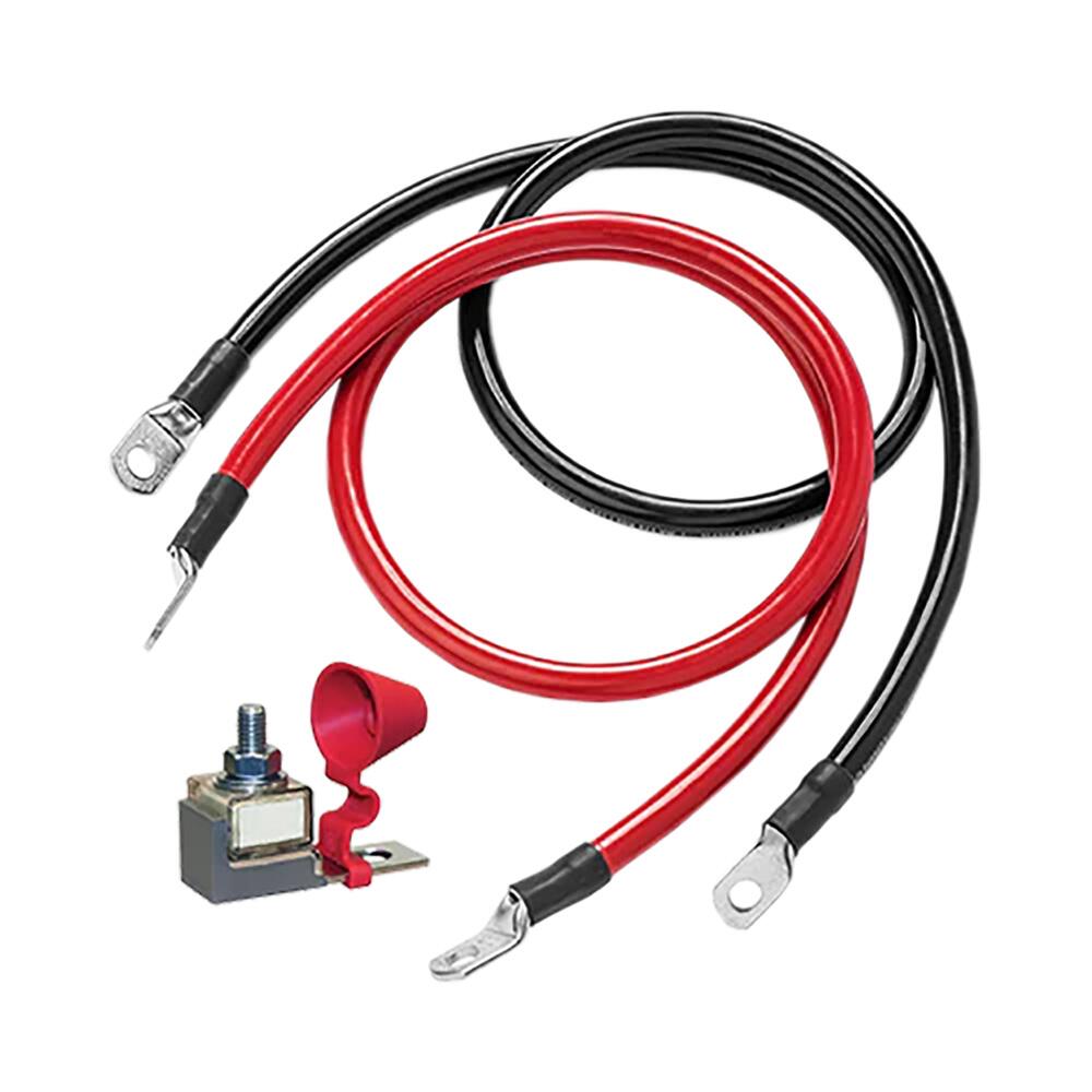 Image 1: Xantrex DC Battery Cables (4G) + Fuse M-Kit