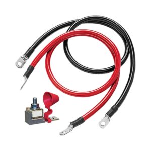 Image 1: Xantrex DC Battery Cables (4G) + Fuse XL-Kit