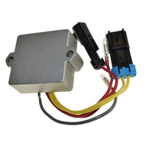 Image 1: Regitar USA Voltage Regulator f/Mercury Marine Outboard 4 Stroke 30, 40, 50, and 60 Hp Engines