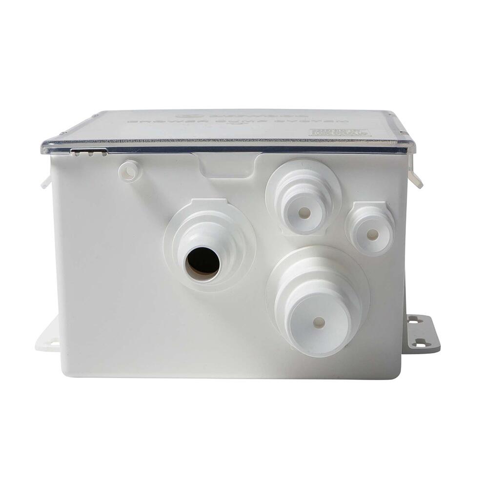 Image 1: Attwood 500 GPH Shower Sump MK2 System - 12V