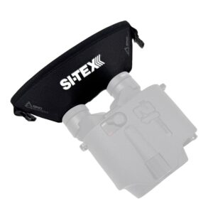 Image 1: SI-TEX Binocular Glare Shield