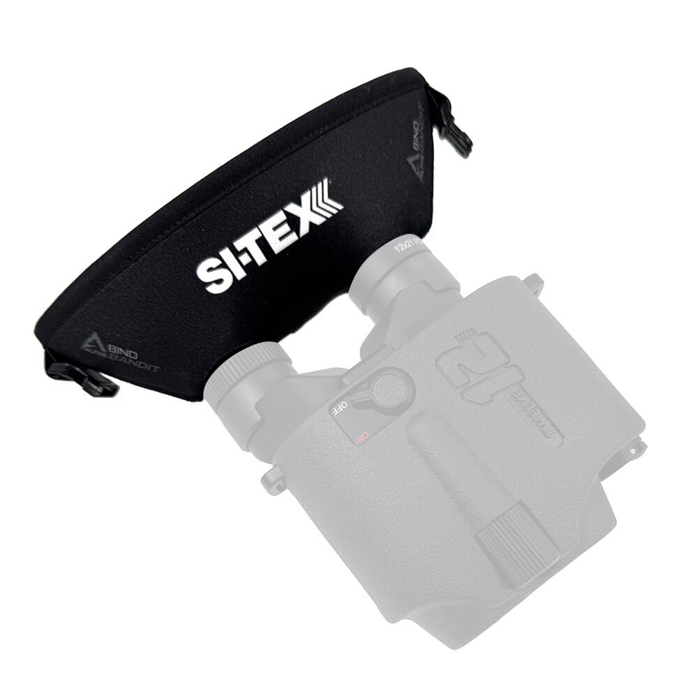 Image 1: SI-TEX Binocular Glare Shield