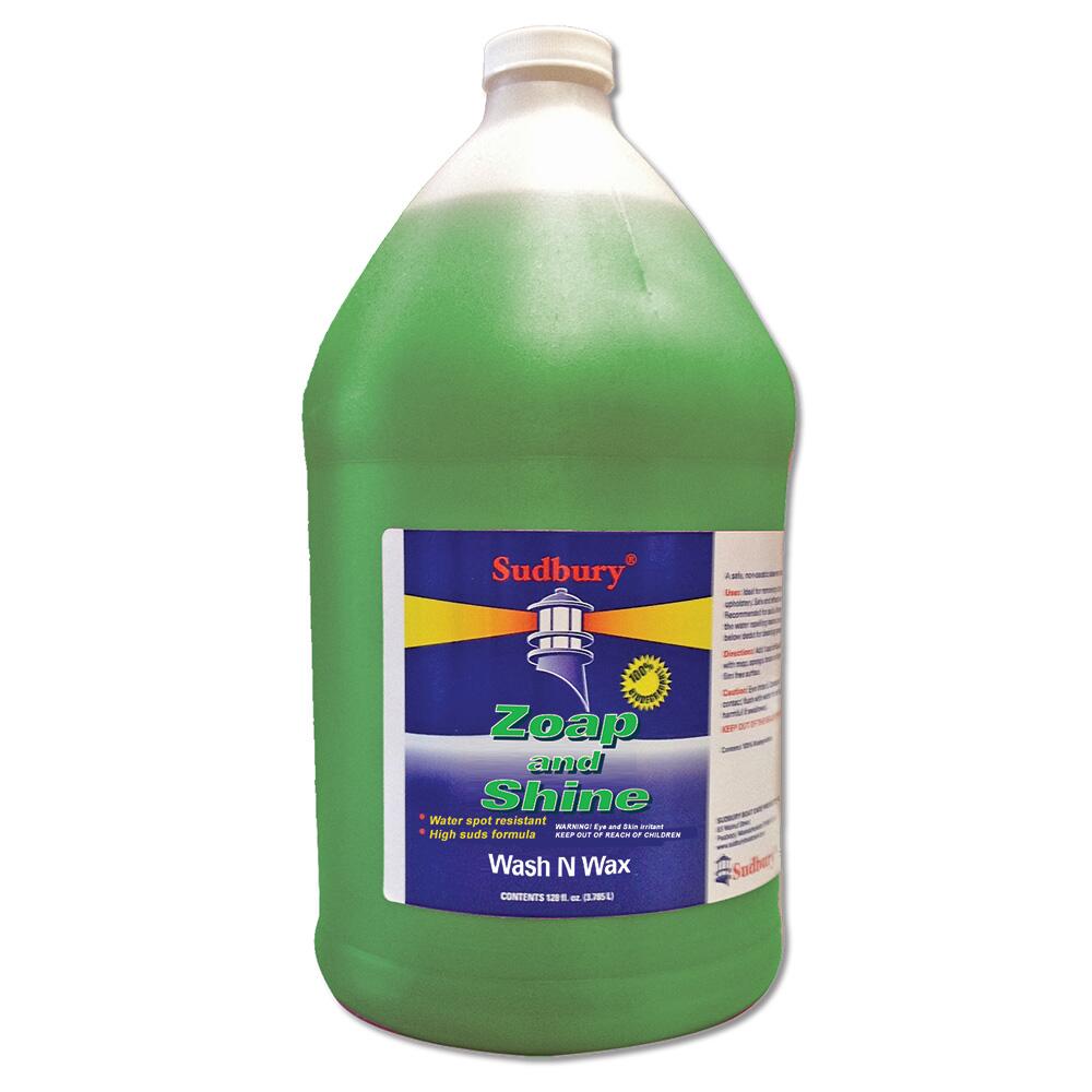 Image 1: Sudbury Zoap & Shine - Gallon