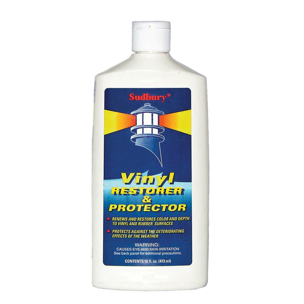Image 1: Sudbury Vinyl Restorer & Protector - Pint