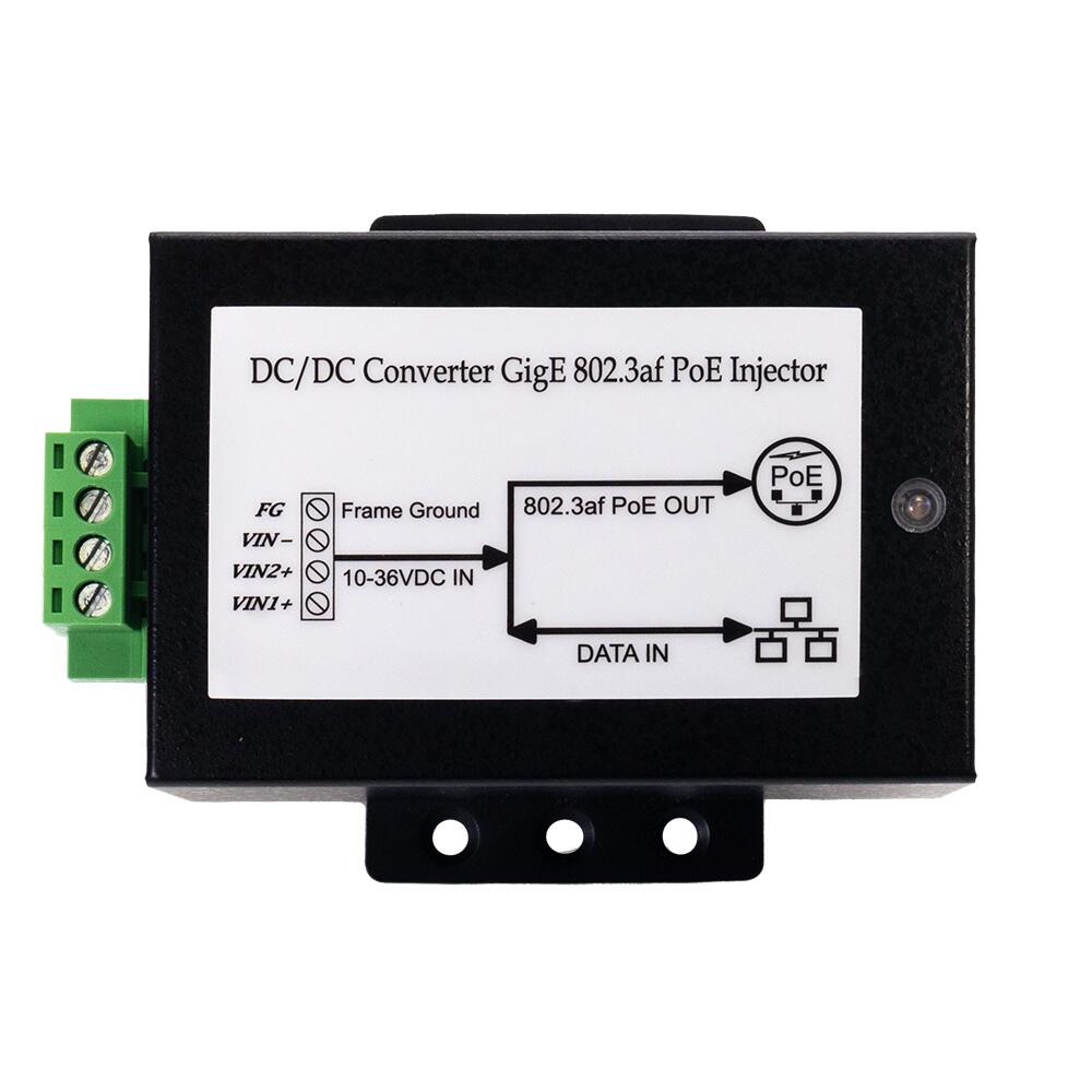 Image 1: FLIR PoE Injector 12-24V 5GB
