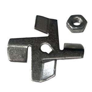 Image 1: Jabsco 4-Blade Chopper Kit w/Lock Nut f/18590 Series Macerator Pumps