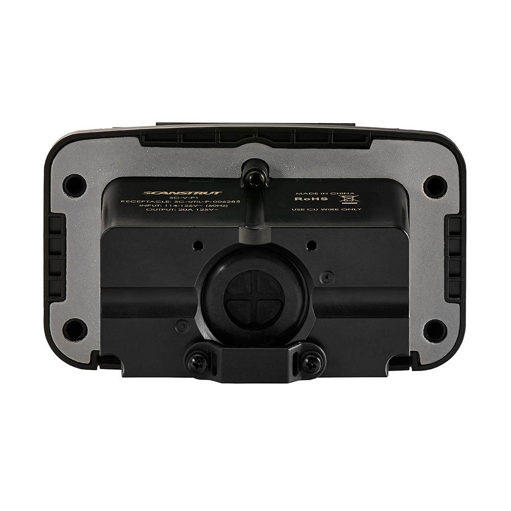 Image 4: Scanstrut Ventura Series Dual AC Outlet - 125V - 20A