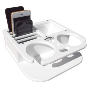 Image 1: Deep Blue Marine Phone/Double Drink Holder