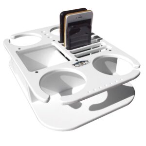 Image 1: Deep Blue Marine Phone/Drink Holder w/Suction Cups