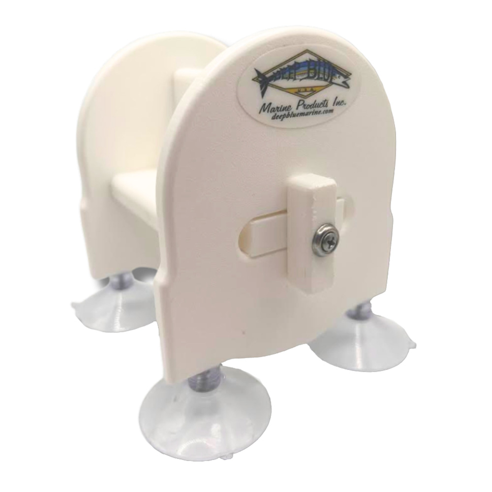 Image 1: Deep Blue Marine Spool King Leader Line