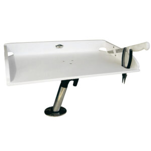 Image 1: Deep Blue Marine 14" x 11" Bait Table/Filet Board