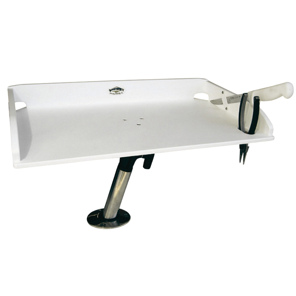 Image 1: Deep Blue Marine 14" x 11" Bait Table/Filet Board