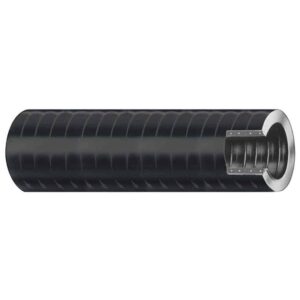 Image 1: Trident Marine 5/8" x 50' Box VAC XHD Bilge & Live Well Hose Black - Soft Plasticizer Wall