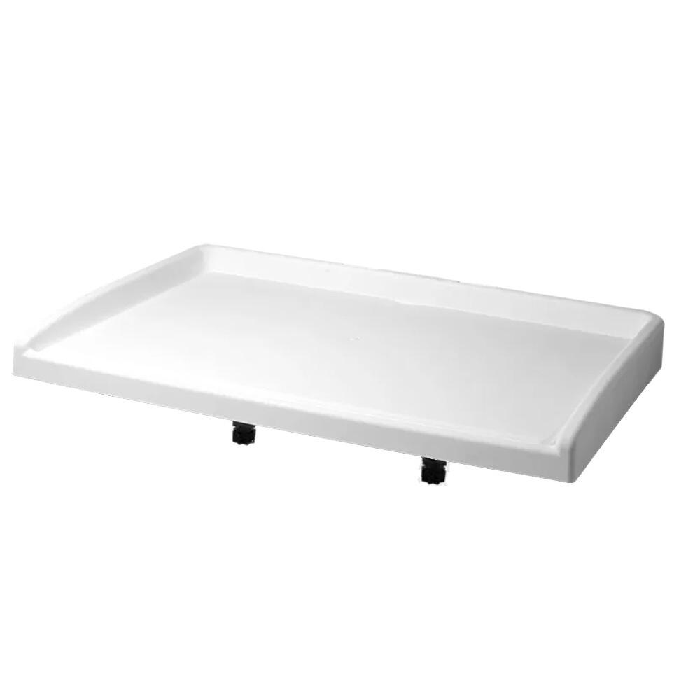 Image 1: RAILBLAZA Fillet Table II - White - Requires 2 Star Mounts