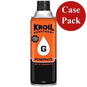 Image 1: Kroil Penephite Penetrant - Aerosol - 13oz Can with Graphite *Case of 12