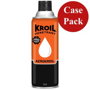 Image 1: Kroil Original Penetrant - Aerosol - 13oz Can - Aerokroil Formula *Case of 12