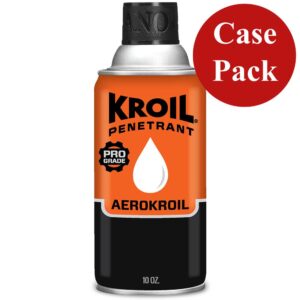 Image 1: Kroil Original Penetrant - Aerosol - 10z Can - Aerokroil Formula *Case of 12
