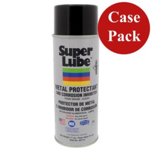 Image 1: Super Lube Food Grade Metal Protectant & Corrosion Inhibitor - 11oz *Case of 12