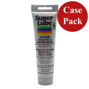 Image 1: Super Lube Silicone Dielectric & Vacuum Grease - 3oz Tube *Case of 12