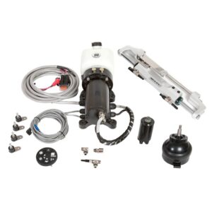 Image 1: Uflex Masterdrive™ Steering System for 1 Engine - 1 Cylinder UC128-SVS 2 Cylinder Tilt Helm