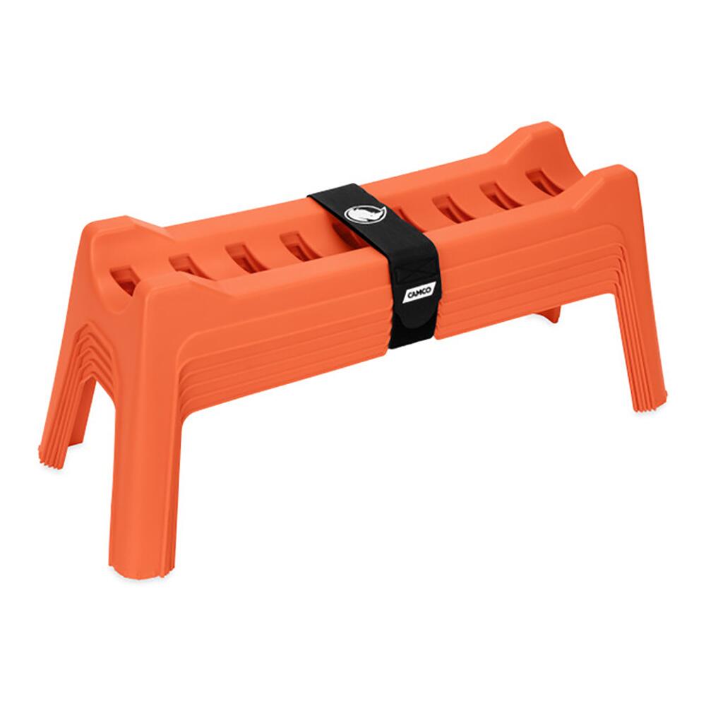 Image 1: Camco Rhino Nesting RV Sewer Hose Support Kit