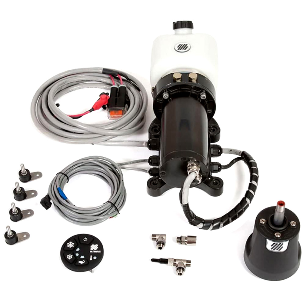 Image 1: Uflex MasterDrive™ Retrofilt Kit 1 Station 1 Cylinder