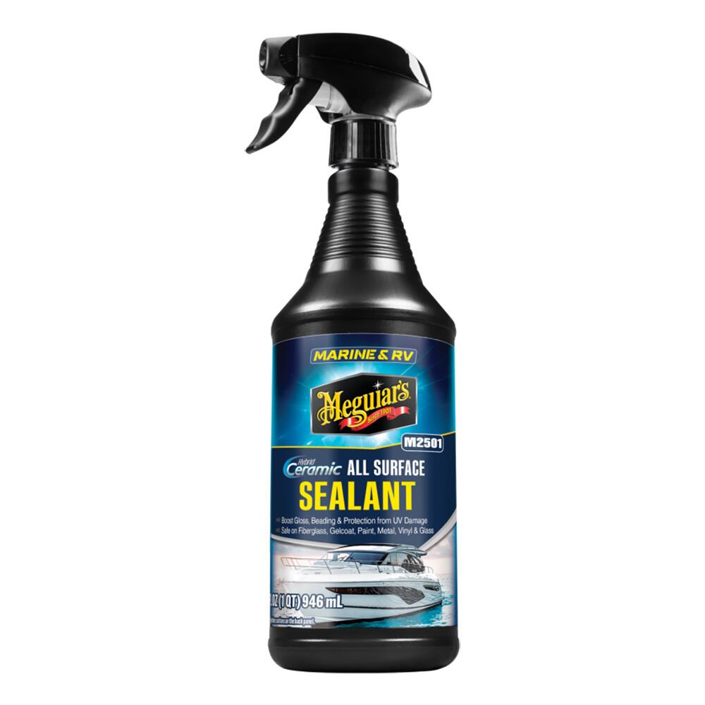 Image 1: Meguiar's Marine & RV Hybrid Ceramic All Surface Sealant - 32oz