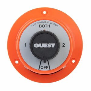 Image 1: Guest 2100 Cruiser Series Battery Selector Switch